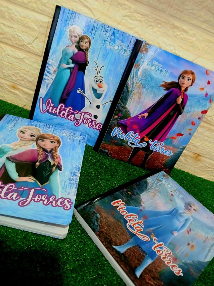 Perzonaliza tus cuadernos