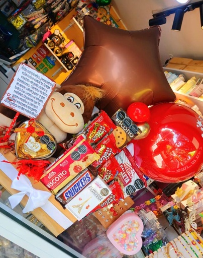 Anchetas con peluches