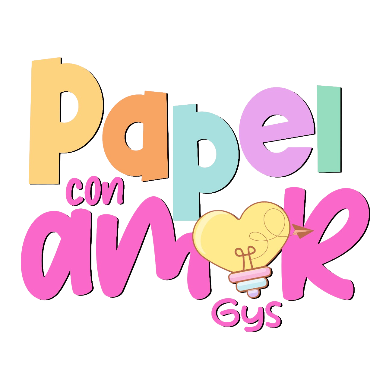 PAPEL CON AMOR GYS